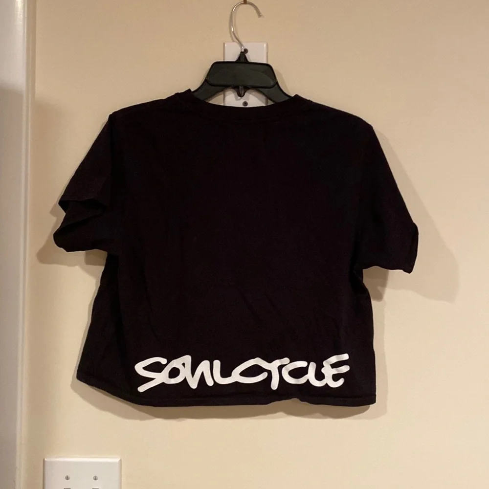 SoulCycle crop tee shirt - Picture 1 of 4